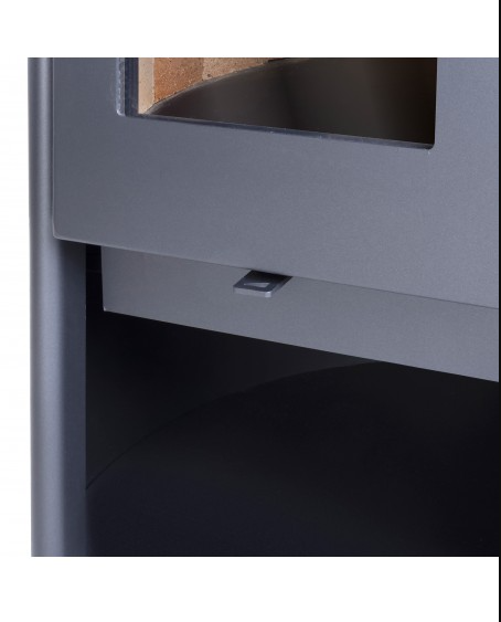 Estufa a Leña Rondo 450 Amesti - Imagen 2