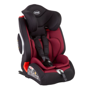 BEBESIT SILLA AUTO BEWELL ROJA