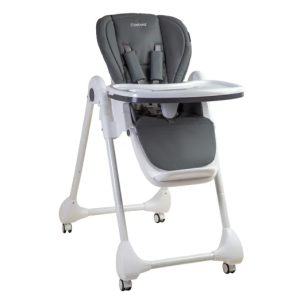 SILLA DE COMER EASYFEED GRIS - BEBESIT