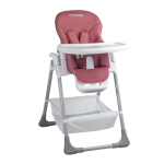 SILLA DE COMER SNACK LX ROSADA