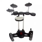 Bateria Electrónica Compacta Hitman Drum1 Armado Rápido