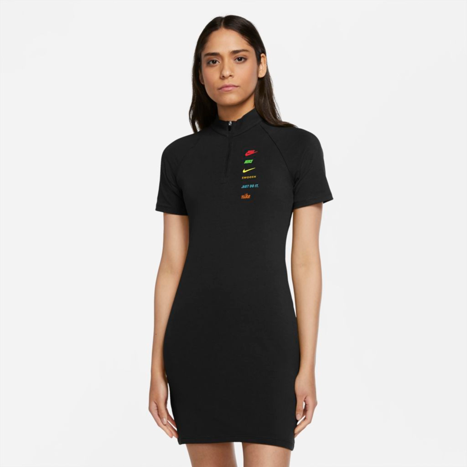 Vestido Nike Sportswear Swoosh para mujer - VERIFICAR TALLA Y STOCK POR WSP - Imagen 2