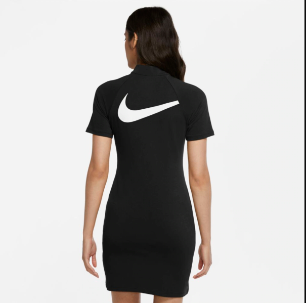 Vestido Nike Sportswear Swoosh para mujer - VERIFICAR TALLA Y STOCK POR WSP - Imagen 3