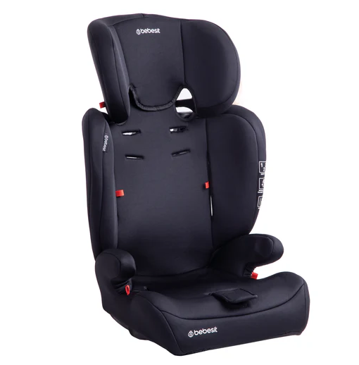 BEBESIT SILLA AUTO SUSUKA NEGRA - Imagen 4