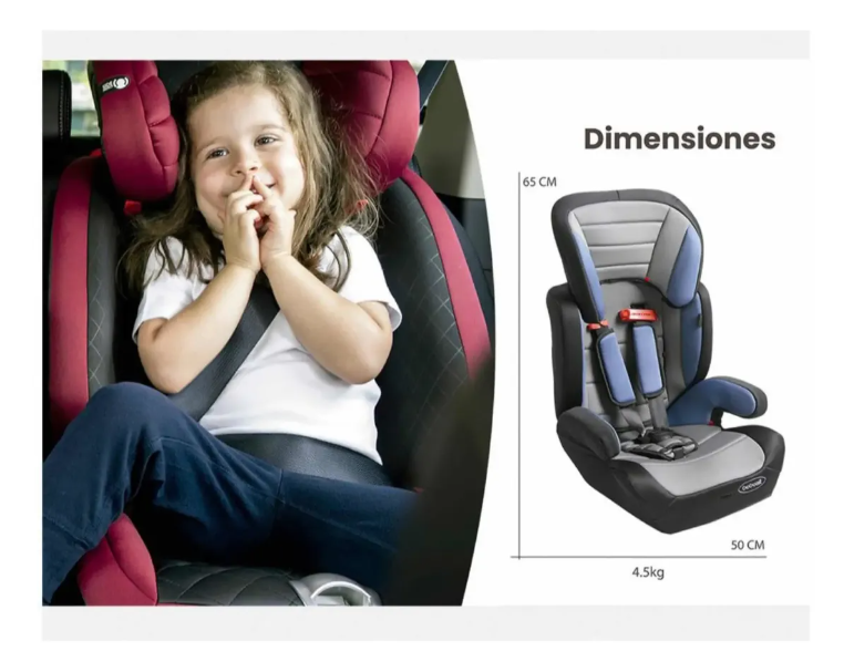 BEBESIT SILLA AUTO TAURUS - Imagen 5