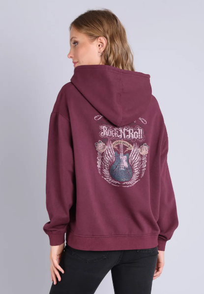 SOVIET POLERON CAPUCHA MUJER - VERIFICAR TALLA Y STOCK POR WSP - Imagen 2