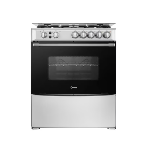 COCINA GAS MIDEA 5 QUEMADORES MG30ACQSL