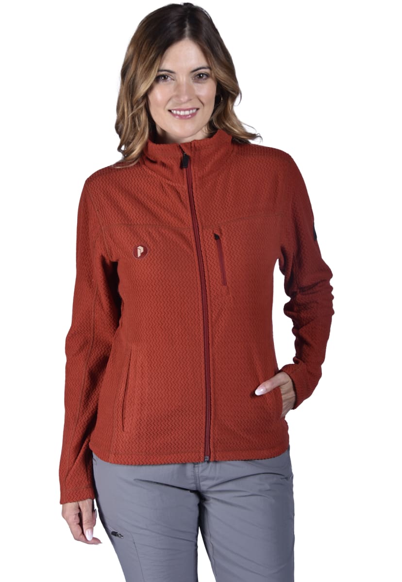 Polar Full Zipper Peak Performance Mujer Sildre - VERIFICAR TALLA Y STOCK POR WSP