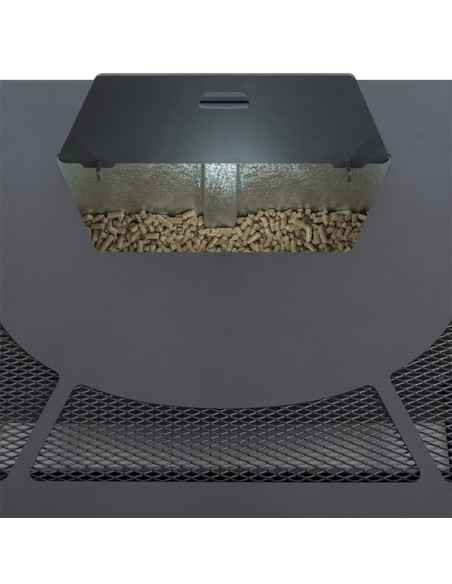 AMESTI CALEFACTOR A PELLET ITALY 8100 ROJO - Imagen 3