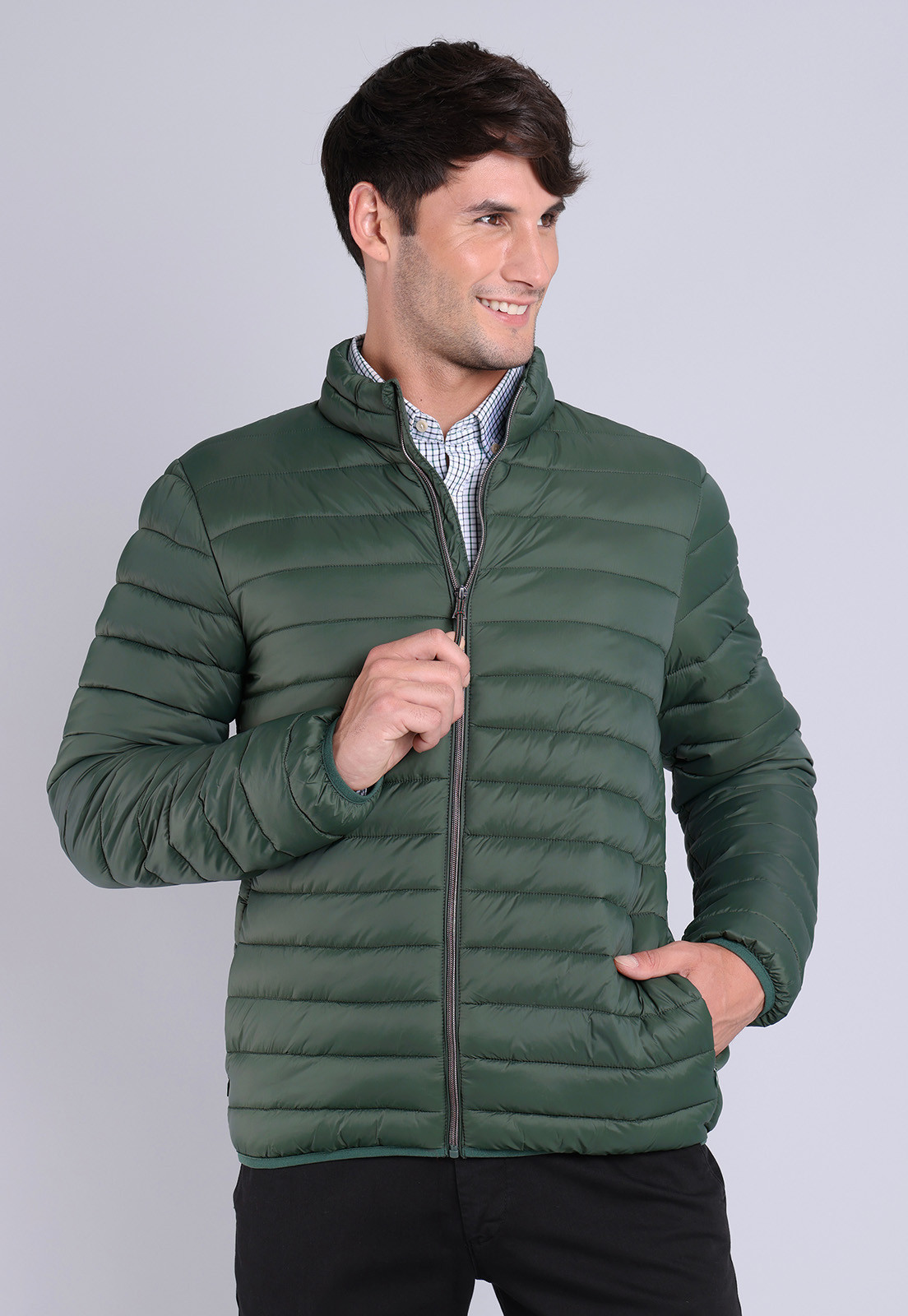 Parka Lisa Manga Larga Arrow - VERIFICAR TALLA Y STOCK POR WSP