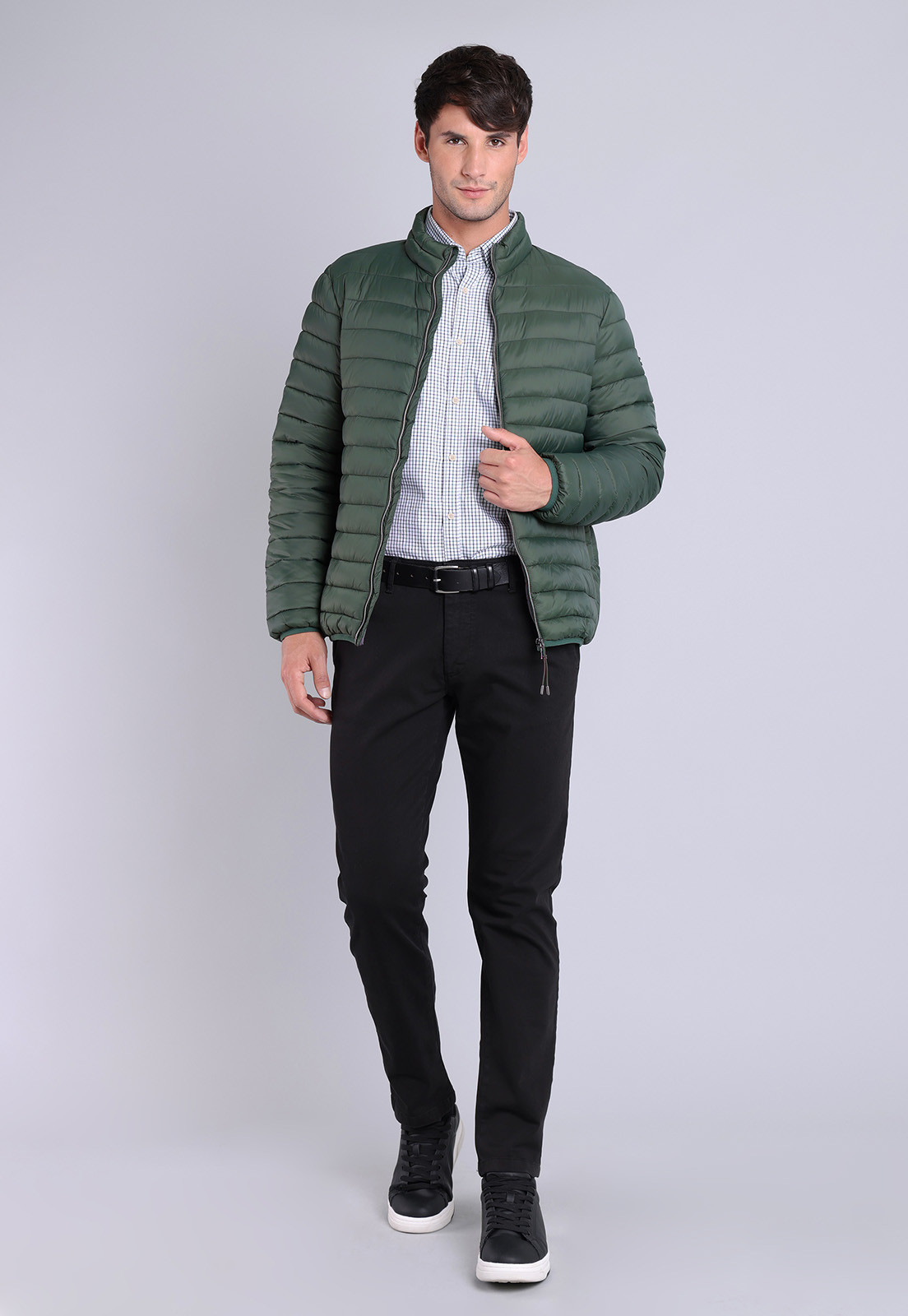 Parka Lisa Manga Larga Arrow - VERIFICAR TALLA Y STOCK POR WSP - Imagen 5