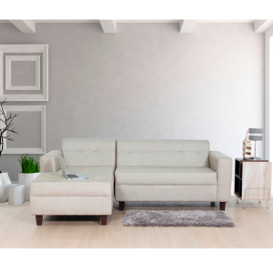 SECCIONAL PUCARA 2 CUERPOS TELA GENOVA ARENA