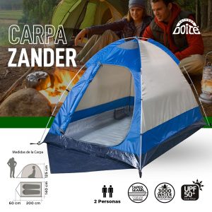 DOITE CARPA FAMILIAR ZANDER N/G N/A 2PERS