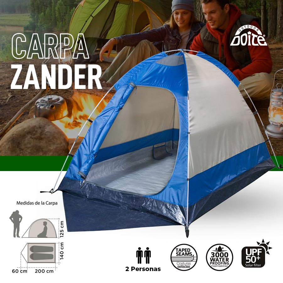 DOITE CARPA FAMILIAR ZANDER N/G N/A 2PERS