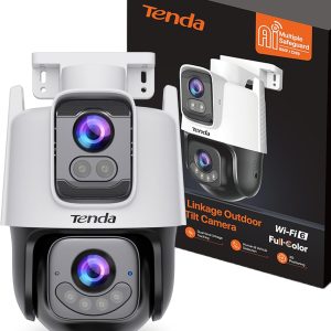 CAMARA OUTDOOR WIFI 6MP WCA DUAL LENS LINKAGE