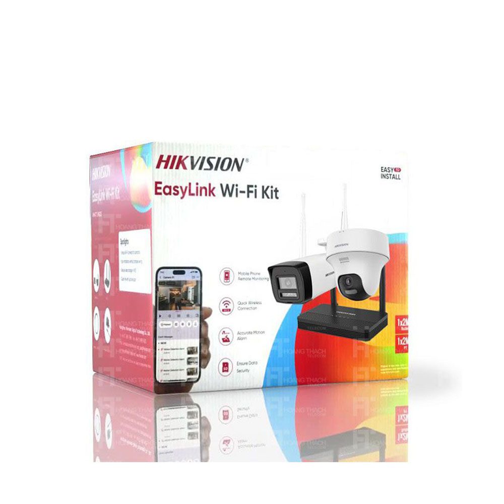 HIKVISION NKS424W02H Kit Inalámbrico 4 Megapíxel - Imagen 2