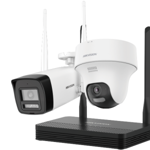 HIKVISION NKS424W02H Kit Inalámbrico 4 Megapíxel