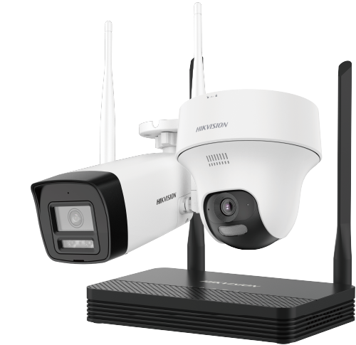 HIKVISION NKS424W02H Kit Inalámbrico 4 Megapíxel