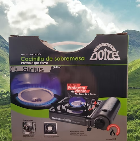 DOITE COCINILLA SOBREMESA SIRIUS N/G N/A S/T