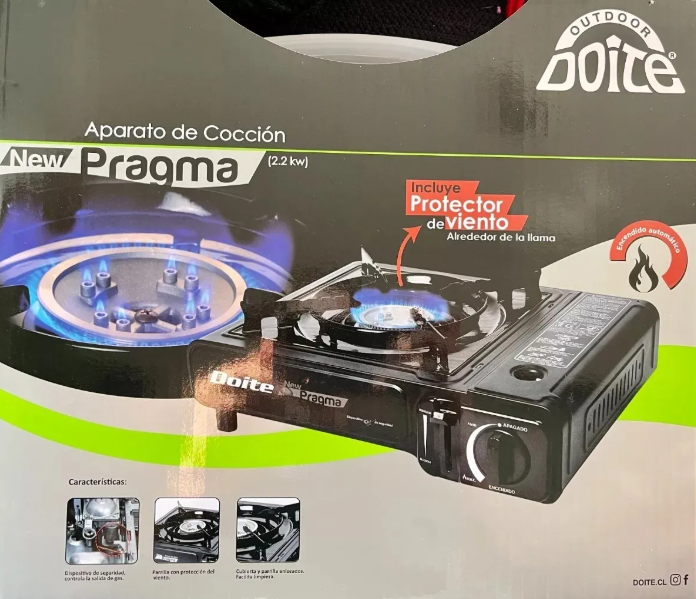 DOITE COCINILLA SOBREMESA PRAGMA N/G N/A S/T