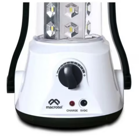 MACROTEL LAMPARA DE EMERGENCIA CAMPING - Imagen 2