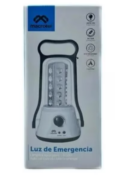 MACROTEL LAMPARA DE EMERGENCIA CAMPING - Imagen 3