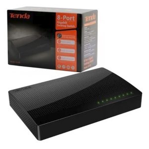 Switch 8 puertos Giga Ethernet SG108