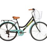 BICICLETA BEST BRANTA CITY ARO 26