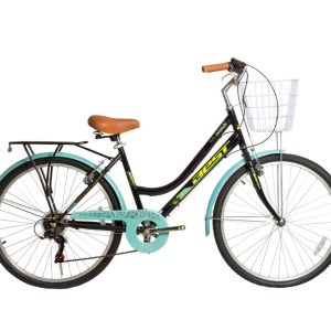 BICICLETA BEST BRANTA CITY ARO 26