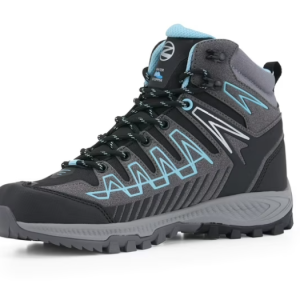 Zapatilla Waterproof Mujer Thunder Mid Gris Cielo Trezeta