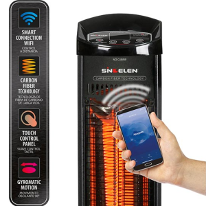 Calefactor Sindelen Eec-6000 Wifi 1000w