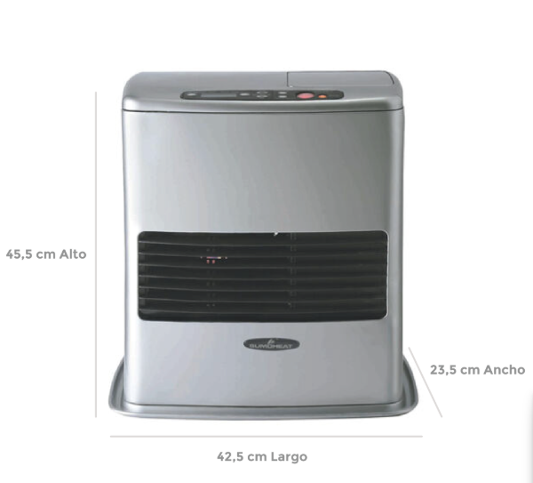 Estufa Parafina Láser SumoHeat FH1040 - Imagen 2