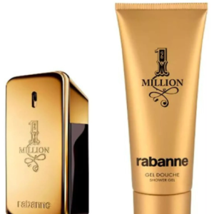 ESTUCHE PACO RABANNE ONE MILLION EDT 50ML+ SHAWER GEL 100ML