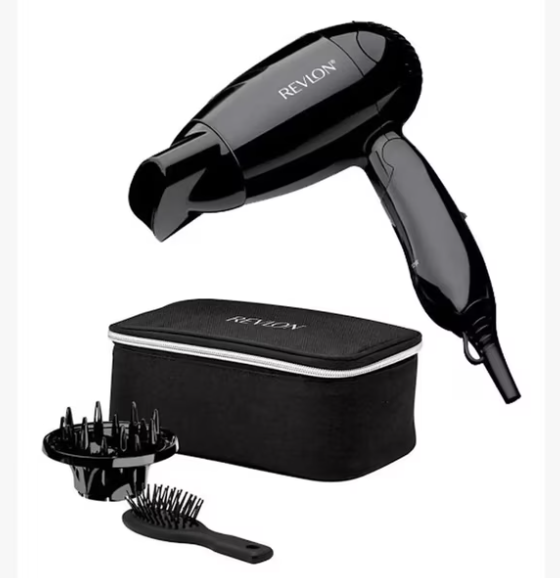 Secador de viaje + Kit accesorios revlon - Imagen 3